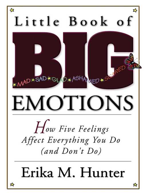 Title details for Little Book of Big Emotions by Erika M Hunter - Available